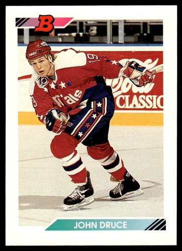 1992 Bowman John Druce #180 card