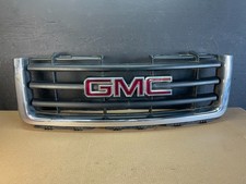 2007 To 2013 Gmc Sierra 1500 Front Upper Chrome Grill Grille Af3713 Dg