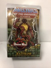 Masters Of The Universe Classics 30th Anniversary 2012 Rattlor New MIB