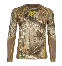 Scent Blocker Men's L/S  1.5 Performance Shirt Realtree Edge 2XL.
