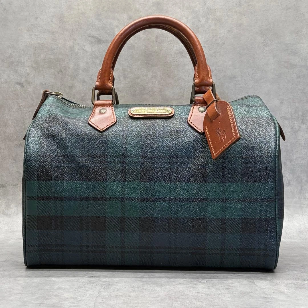 Polo Ralph Lauren Green PVC Exterior Bags & Handbags for Women for