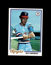 1978 TOPPS ZEST SOAP #2 BERT CAMPANERIS RANGERS EXMT *1345