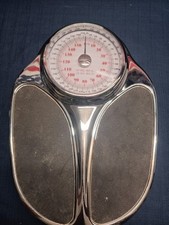 Health O Meter Professional Scale Up To 350 LBS 160 kg large foot pad bathroom
