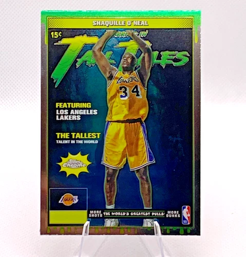 2025 Topps Chrome Shaquille O'Neal Base (RAW)