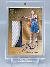 Tyus Jones 2015-16 Panini Luxe Rookie Patch Auto RC 19/25 Timberwolves Magic