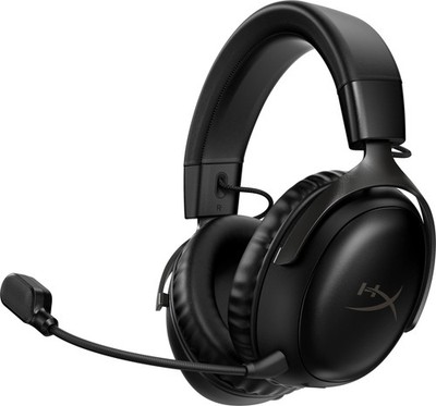 HyperX Cloud III Kabelloses Gaming-Headset   Schwarz (PC, PS5, PS4) | Gaming-Hea
