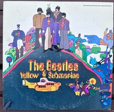 The Beatles Yellow Submarine 1976  LP Vinyl SW 153 Apple VG++ Tested!
