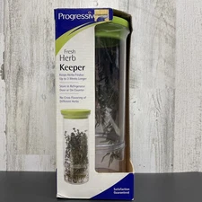 Herb Saver - Fresh Herb Keeper Produce by Progressive Keeps Herbs Fresh