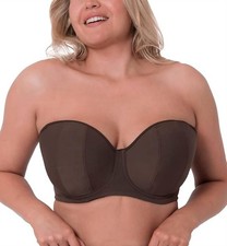 Curvy Kate Luxe Strapless Multiway Underwire Bra Cocoa