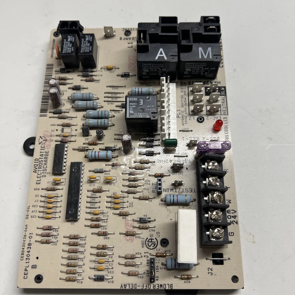 Placa de control del soplador del horno HK42FZ036 CEPL13043B-01 ¡Limpia! Funciona Foto 2 de 4