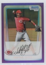 2011 Bowman Chrome Prospects Purple Refractor 118/799 Neftali Soto #BCP210 g4j