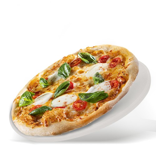 9'' Pizza Stone for Oven and Grill Round Baking Stone Heavy Duty Cordierite P...