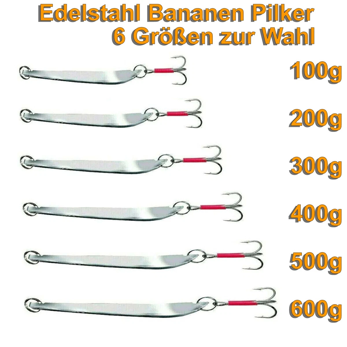 5 PZ Sgombro Paillettes Spinner Hard Baits, Cuneo Pesca Metallo Fetta
