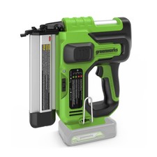 24V Akku Nagelpistole 18GA Greenworks GD24BN ohne Batterie und Ladeger&auml;t