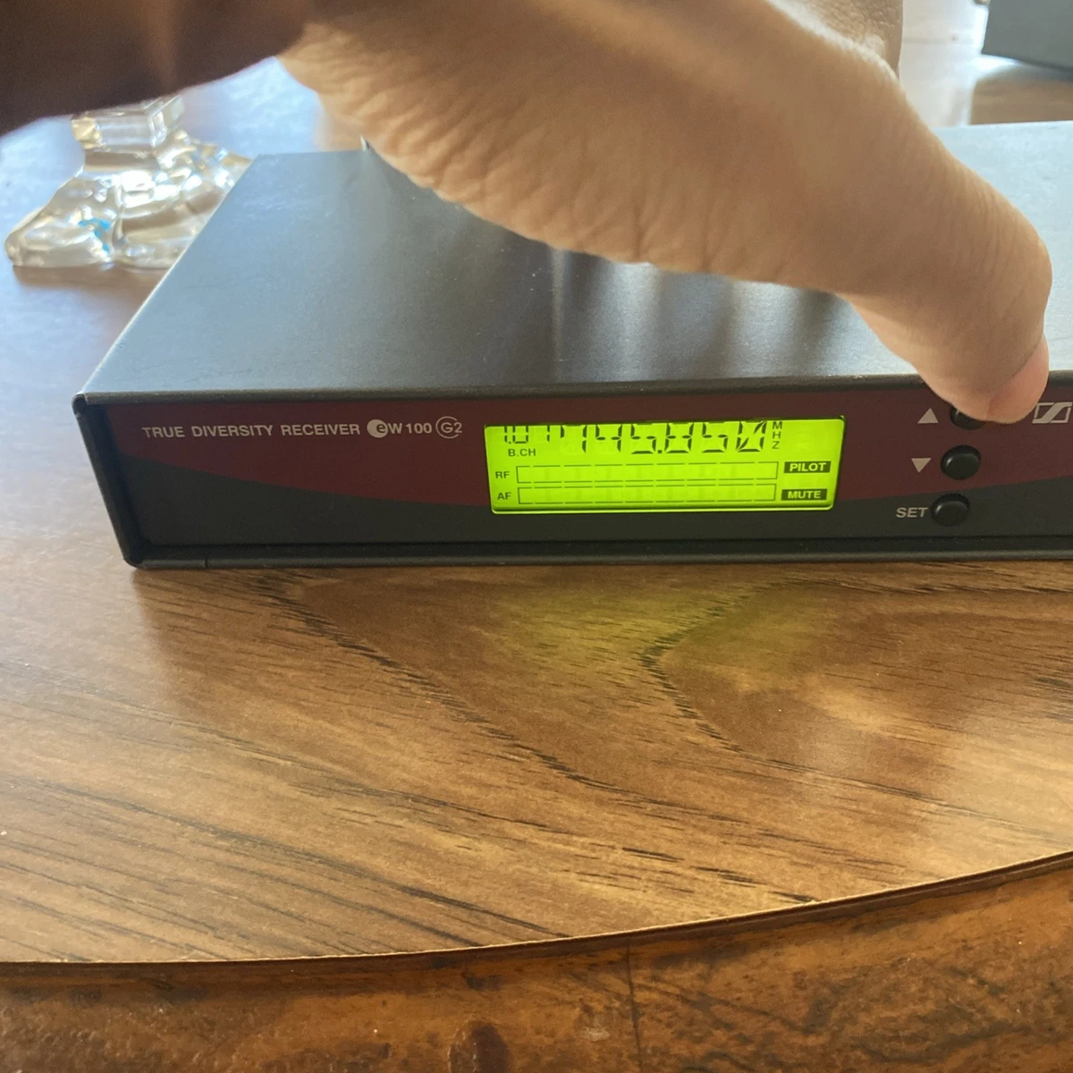 Sennheiser ew 100 G2 Pro Audio Microphones & Wireless Systems for