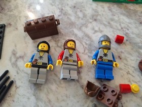 LEGO: King's Castle 6080, Knight's Castle 6073,  Knight's Challenge 6060, & 6030