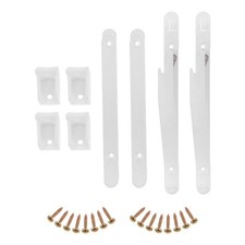 2 Sets Crib Safety Accessories Baby Bed Rail Replacement Parts Connector