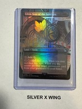 Eden, Seat of the Sanctum Borderless Foil x1, MTG, Final Fantasy, FIN, NM