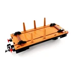 Vtg Playmobil Flatbed Pipe Western Train Cargo Car Incomplete