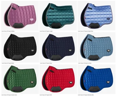 LeMieux Loire Satin Classic GP Allzweck Quadrat Neu Winter 2023 Farben - Bild 1 von 4