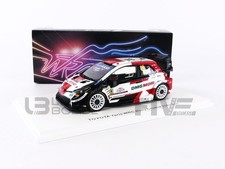 SPARK 1/43 - TOYOTA YARIS WRC - RALLYE CROATIE 2021 S6589