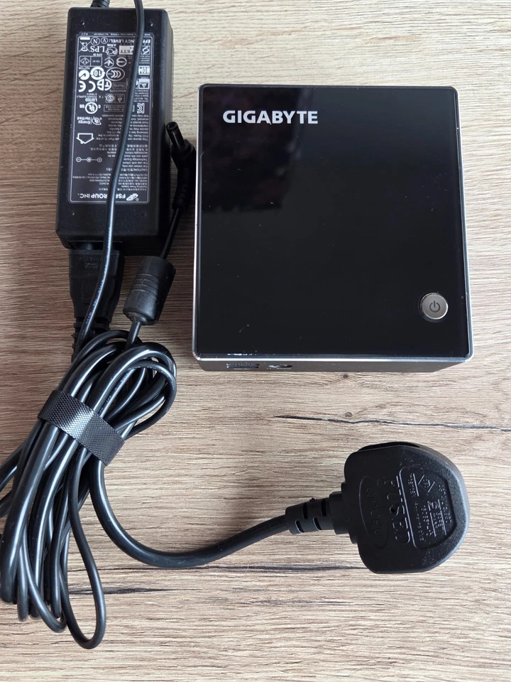 Gigabyte Brix Mini PC (Intel 2955U, 4GB RAM, 60GB SSD, W10)  GB-BXCE-2955 - Image 4 of 4