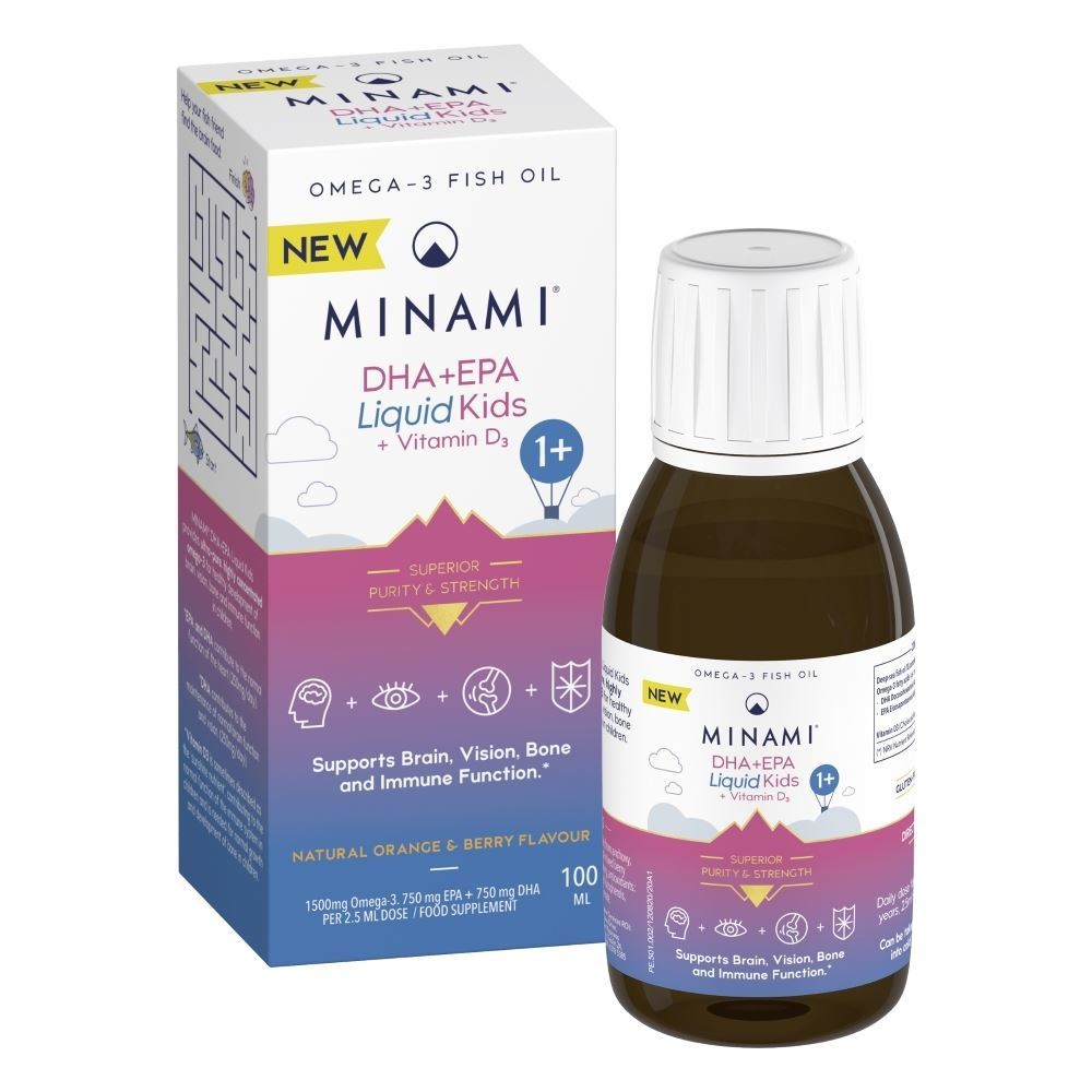 Minami Nutrition - Liquid Kids 100Ml - Image 7
