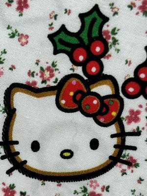 Pottery Barn Teen Hello Kitty Heritage Gingerbread Christmas FULL  display picture 1