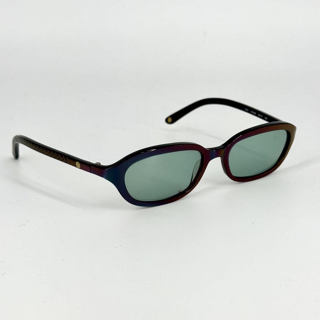 CHANEL 5002 Sunglasses Coco Mark Rainbow Multicolor