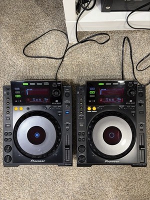 Pioneer CDJ-900 DJ Players Pair Black PLEASE READ DESCRIPTION