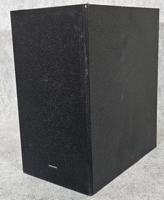 Samsung PS-WC67B Wireless Subwoofer Black Soundbar Sub Bass Speaker Untested
