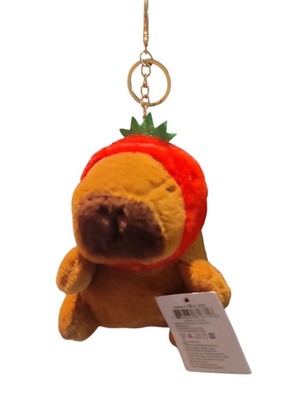 12 Capybara Plush Keychain   Bag Pendant for Car, Backpack, Gift