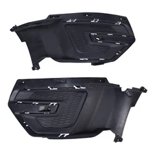 2Pcs Front Left & Right Fog Light Cover Set For 2016 2017 Ford Explorer New US