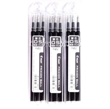 Pilot Frixion Gel Ink Pen Refill 05, Black LFBKRF30EF3B , 0.5mm, 3 Black