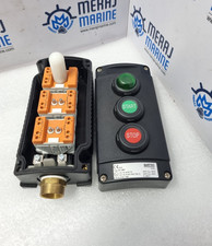 Bartec 07-351 Start / Stop Control Station Switch PTB 00 ATEX 1068