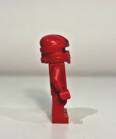 LEGO Ninjago NRG Kai Minifigure Fire Ninja Gold Rare Lightning Figure