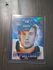 2025-26 Upper Deck Portraits P15 Will Eklund San Jose