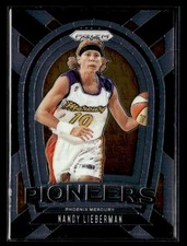 2024 Panini Prizm WNBA #3 Nancy Lieberman Pioneers Card Phoenix Mercury