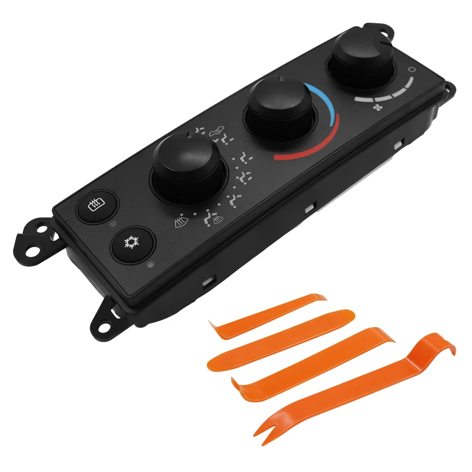 55057079AB A/C Heater Climate Control Module for 2006-2008 Dodge RAM 1500 2500 Foto 2 de 4