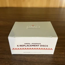 PMD Microderm Moderate Replacement Discs 4-Small 2-Large 1-Filter Brand New