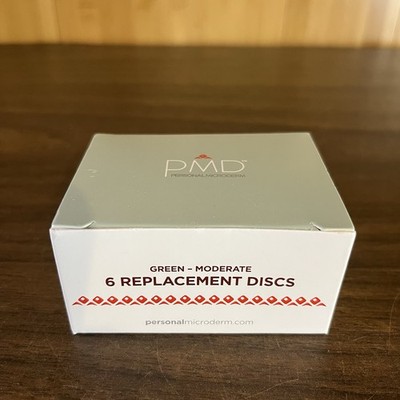 PMD Microderm Moderate Replacement Discs 4-Small 2-Large 1-Filter Brand New