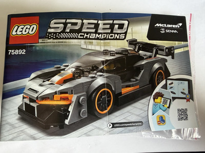LEGO SPEED CHAMPIONS: McLaren Senna (75892)