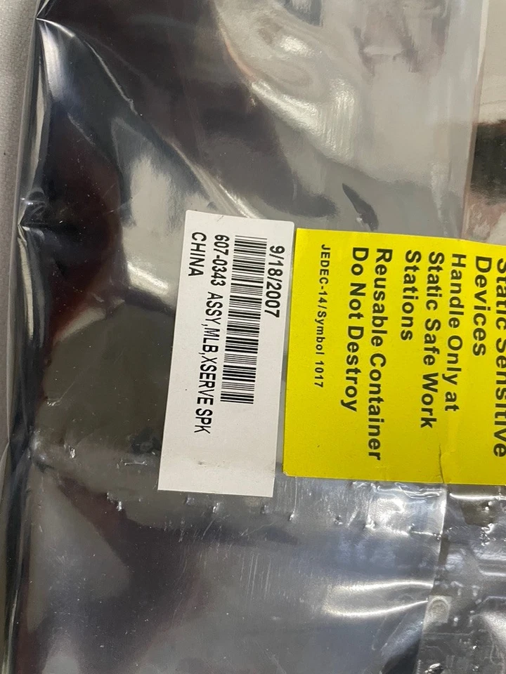 lot of 2 sealed Apple 607-0343 Xserve Intel Based Main Logic Board New Open Box - Image 4 of 4