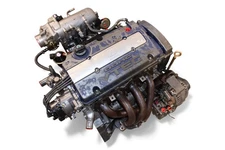 1998-2002 Honda Accord SiR 2.0L DOHC VTEC Engine JDM f20b #4 *Free Shipping*