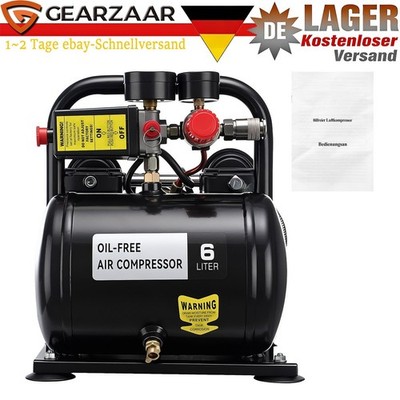Ultra Quiet Pneumatic Tool Portable Air Ultra Quiet Compressor Oil Free