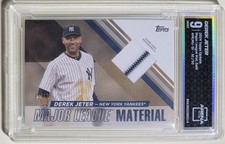 24 Topps Update - Major League Material GOLD  MLMU-DJ Derek Jeter /50 GRADED 9