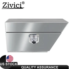 30"x10"x16" Right side Aluminium Toolbox Under Tray UnderBody Ute Truck Tool Box