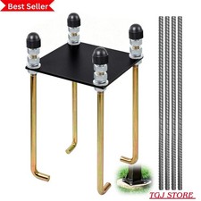 7"/ 9" Basketball Hoop Anchor Kit Fit for Goalrilla, Silverback, Goaliath
