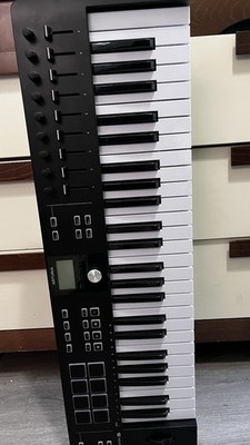Arturia KeyLab Essential 49 MIDI Keyboard Controller, Pad Triggers, Faders