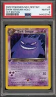 Pokemon Dark Gengar Neo Destiny 1st Edition Holo Rare #6 PSA 8